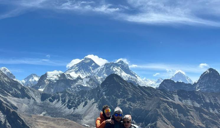 Mt: Everest trekking- Gokyo Trek