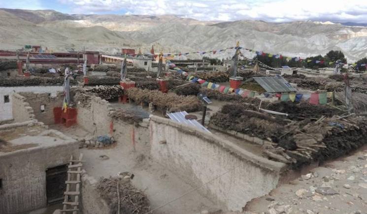 Kagbeni-muktinath Trek