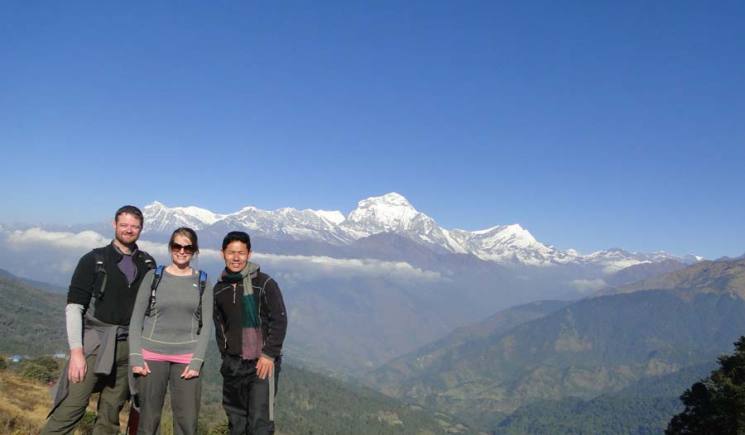 Mardi Himal Trek at Poon hill