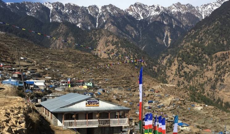 Paldor Peak Guest House in Tamang Heritage trail 