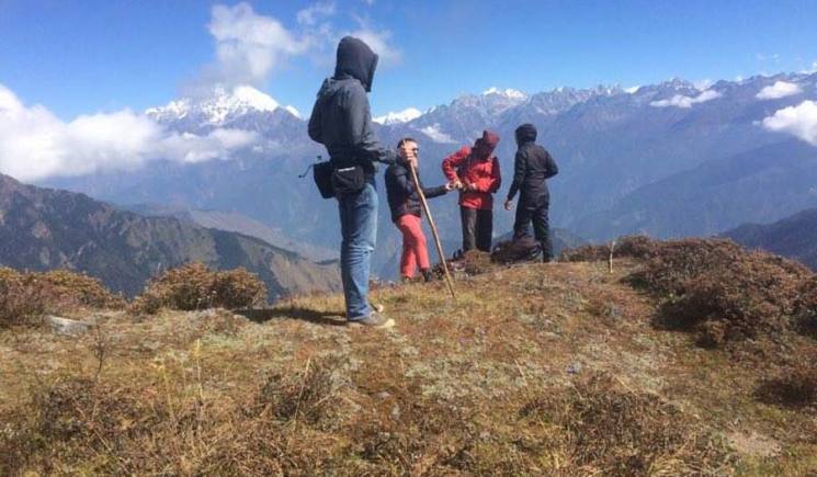 Ruby Valley Trek at Kurpudhadha