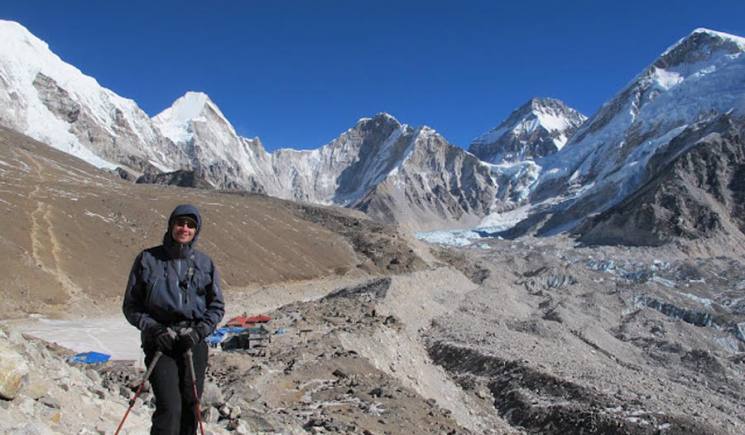 Sallary to Everest Base Camp Trek- Gorak shep