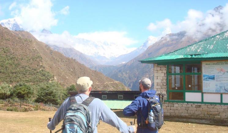 Sallary to Everest Base Camp Trek- Tengboche monastery