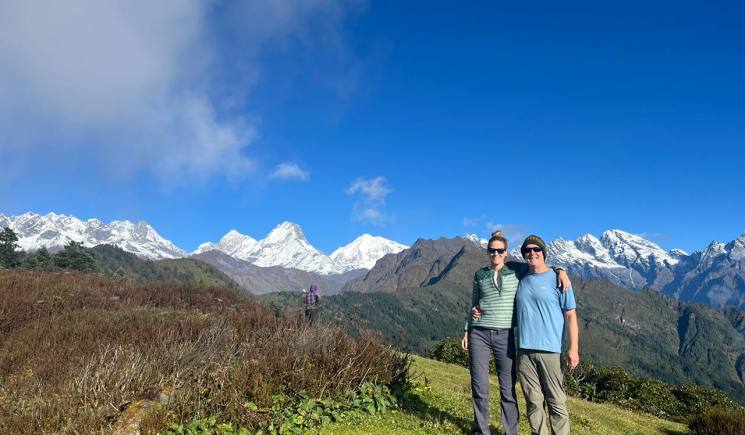 Tamang Heritage Trail at Taruche viewpoite 