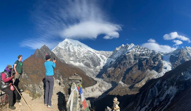 Tamang Trek- Langtang  Trekking at kyanjin Ri