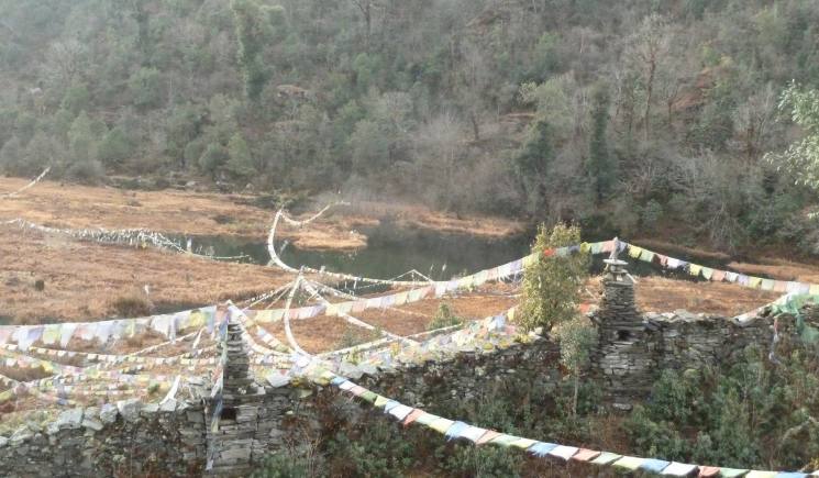 Parvati kunda ( Aama Chhodingmo