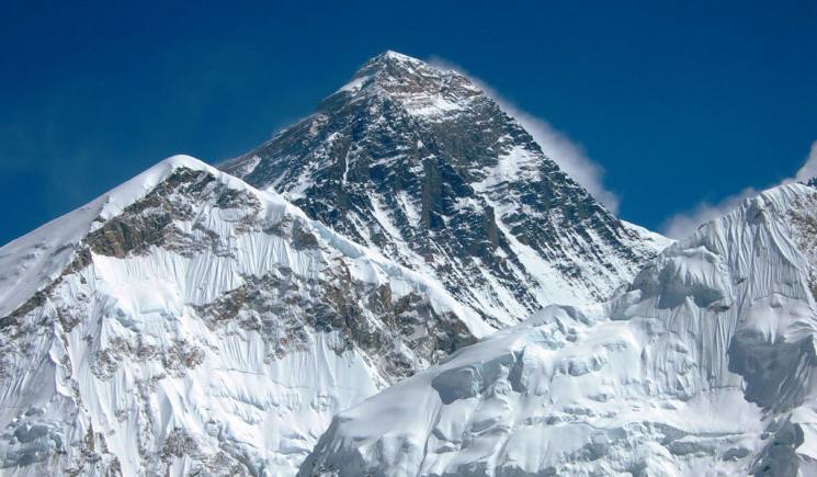 Mount Everest in Nepal