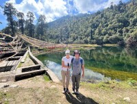 Tamang Heritage trail at Parvati kunda