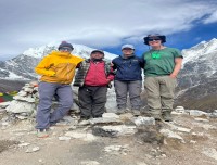 Tamang Heritage Trek continue Langtang Trekking at Kyanjin Ri