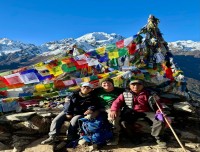 Tamang Heritage Trek continue Langtang Valley Trek 