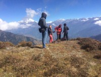 Mardi Himal Trek at ABC