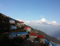 Mardi Himail Trek at Ghorepani 